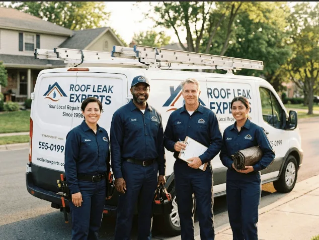 Roof Leak Repair company in Pleasantville, OH
