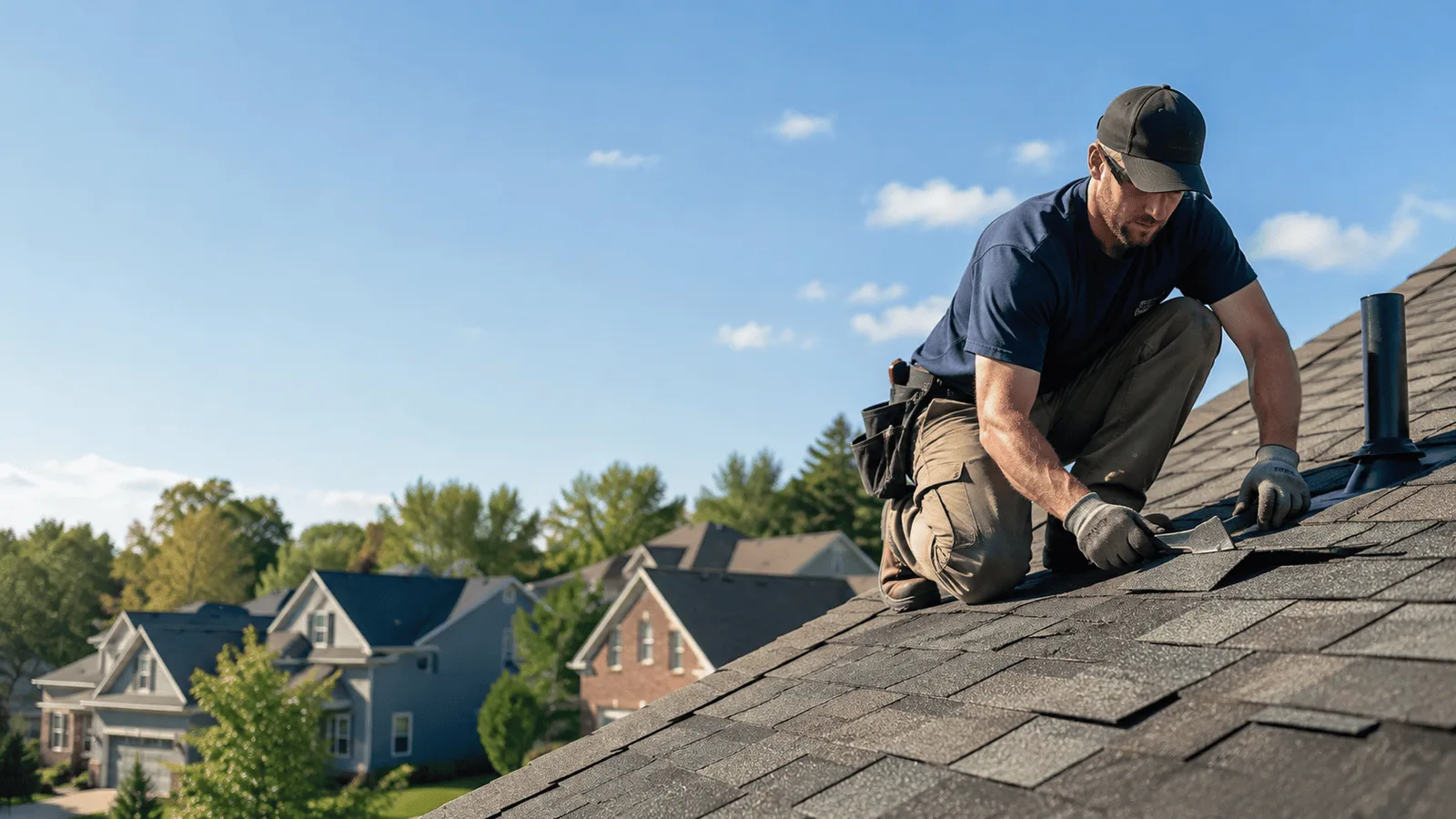 Roof Leak Repair in Pleasantville, OH near me